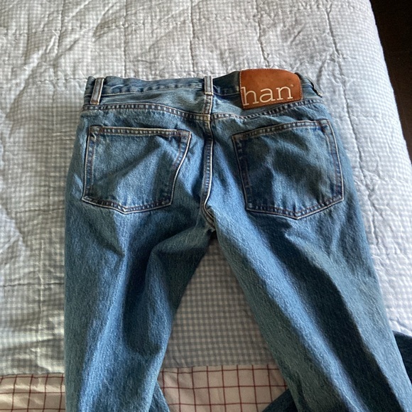 Han Kjobenhavn Selvage Denim Jeans Size 28 regular - Picture 3 of 5